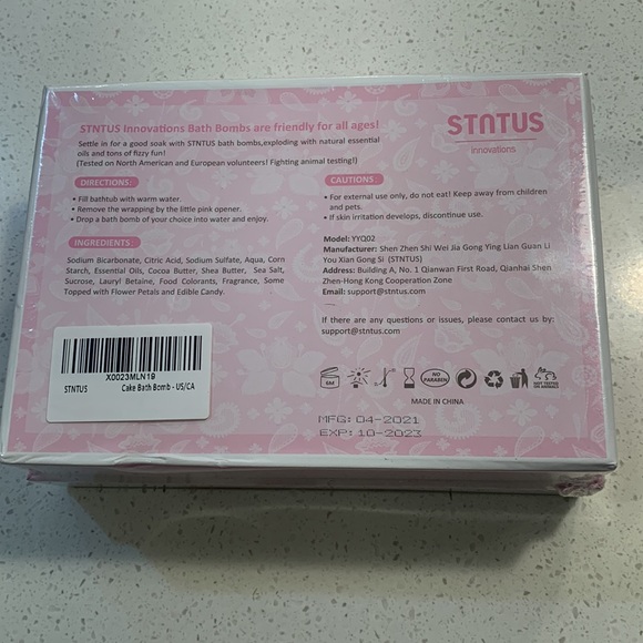 Sealed box gift set - 7 bath bombs - Picture 4 of 4